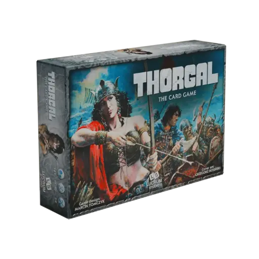 [03497] THORGAL - LE JEU DE CARTES