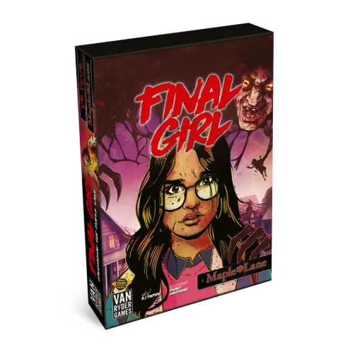 [03505] FINAL GIRL - SAISON 1 - LONG MÉTRAGE 5 - CAUCHEMAR SUR MAPPLE LANE