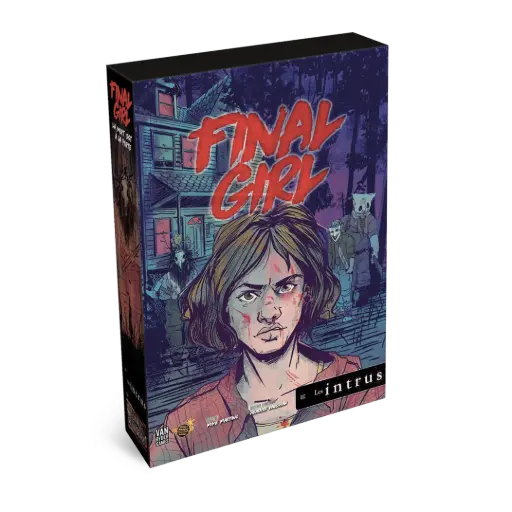 [03508] FINAL GIRL - SAISON 2 - LONG MÉTRAGE 8 - LA MORT EST À LA PORTE