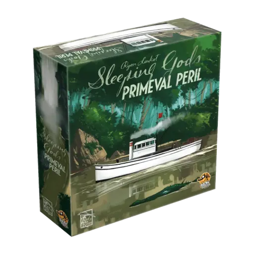 [03520] SLEEPING GODS - PRIMEVAL PERIL (3+1)