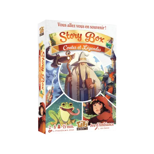[03616] STORY BOX - CONTES ET LÉGENDES (3+1)