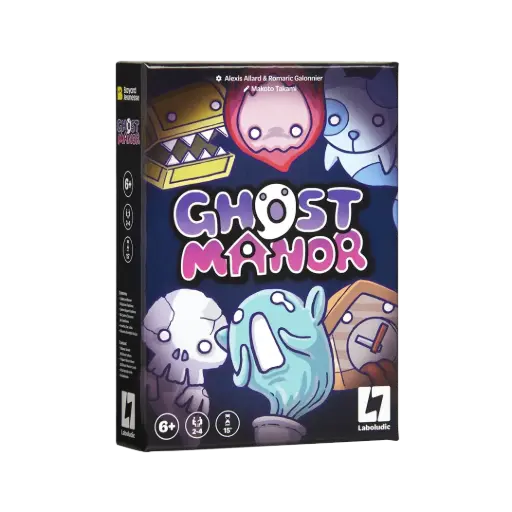 [03618] GHOST MANOR FR-NL 