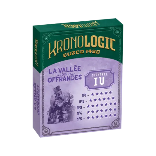 [03622] KRONOLOGIC - CUZCO 1450 - MINI EXT. LA VALLÉE DES OFFRANDES