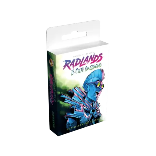 [03626] RADLANDS - EXT. LE CULTE DU CHROME