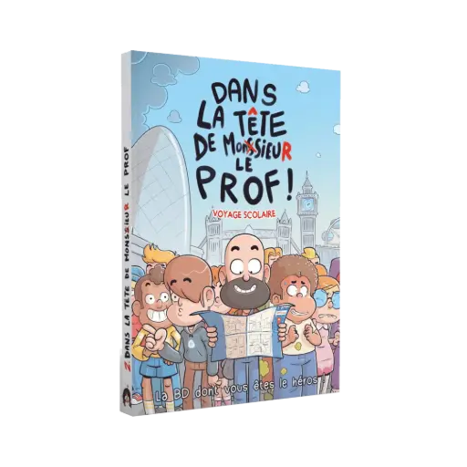 [03642] BD JEU - DANS LA TÊTE DE MONSIEUR PROF - VOYAGE À LONDRES