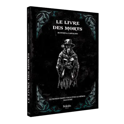 [03646] BD JEU - LE LIVRE DES MORTS
