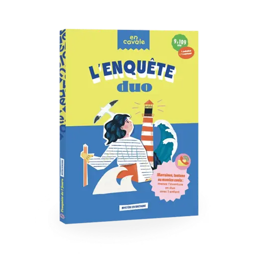 [03649] L'ENQUÊTE DUO (3+1)
