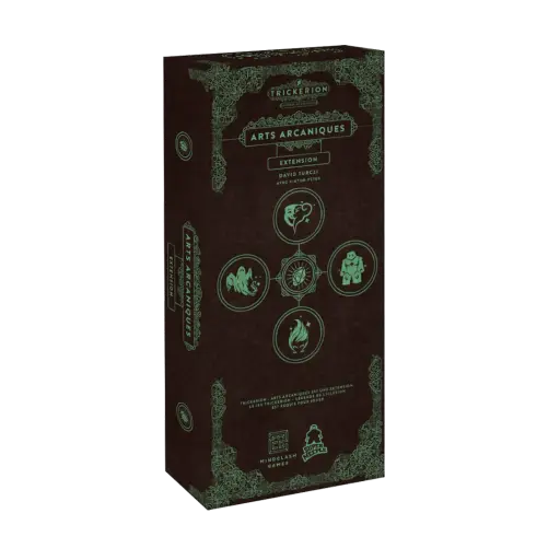 [03656] TRICKERION - EXT. ARTS ARCANIQUES