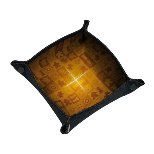 [03667] PISTE DE DÉS - SIGNATURE AMBRE