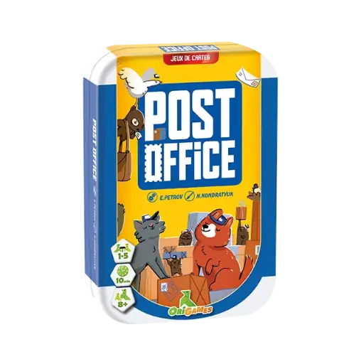 [03705] POST OFFICE - LE JEU DE CARTES