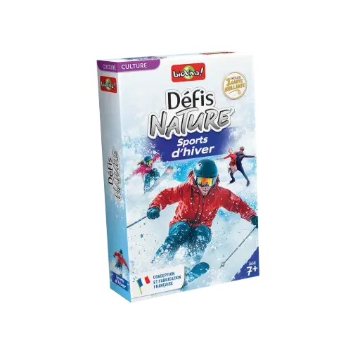 [03707] BIOVIVA - DÉFIS NATURE - SPORTS D'HIVER
