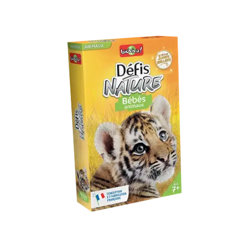 [03709] BIOVIVA - DÉFIS NATURE - BÉBÉS ANIMAUX