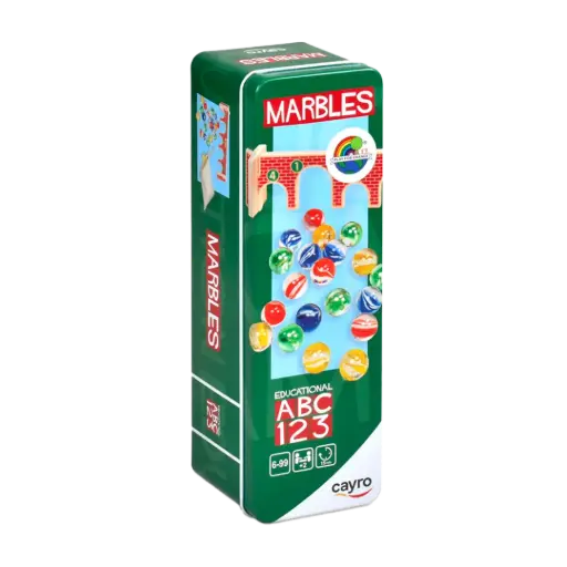 [03739] CAYRO - MARBLES METAL BOX