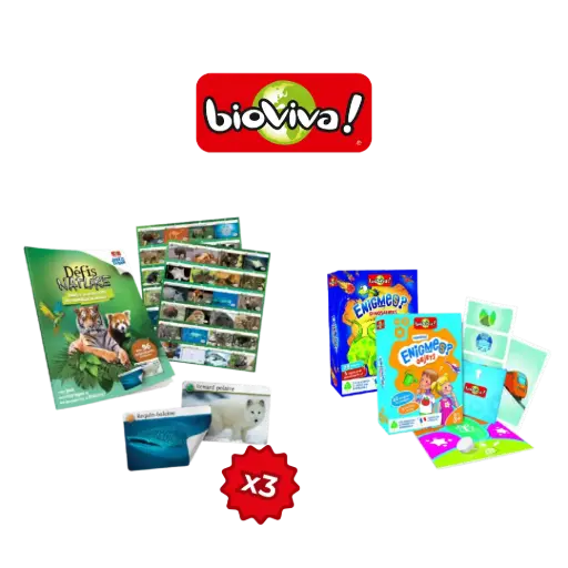OFFRE BIOVIVA - ÉNIGMES - DÉBUT 2026