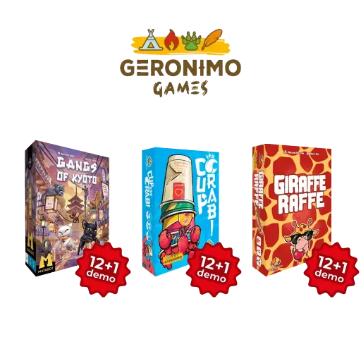 AANBIEDING GERONIMO GAMES - NIEUWIGHEDEN - BEGIN 2026
