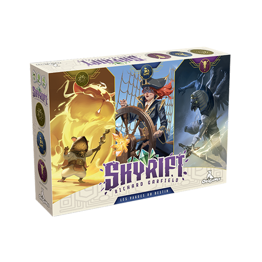 [03799] SKYRIFT - LES VAGUES DU DESTIN