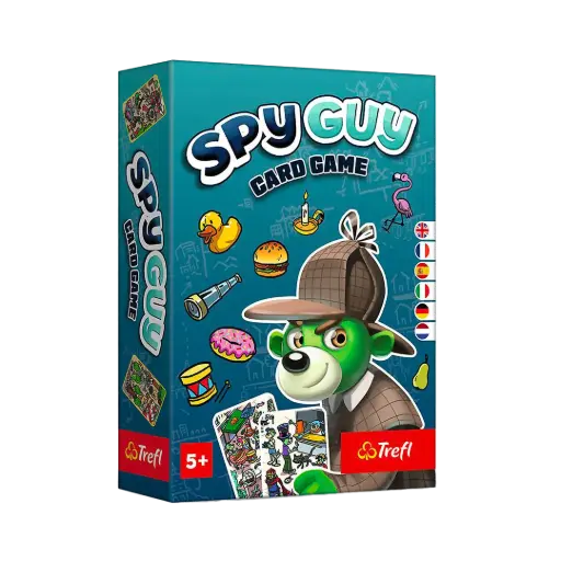 [03802] SPY GUY - CARD GAME