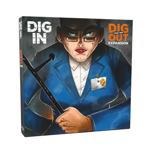 [03807] DIG YOUR WAY OUT - UITBR. DIG IN FR-NL