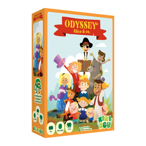[03809] ODYSSEY - ALICE & CO