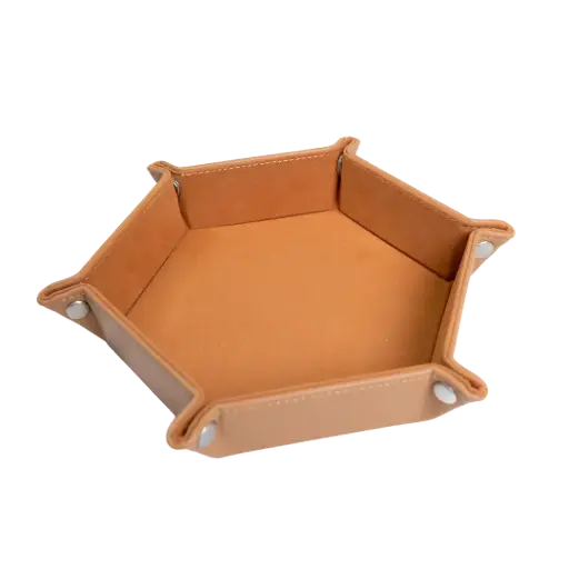 [03817] PISTE DE DÉS DELUXE MAGNETIQUE - CARAMEL