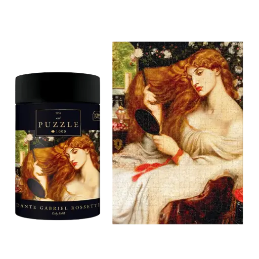 [03821] PUZZLE 1000 - ART 4  ROSSETTI