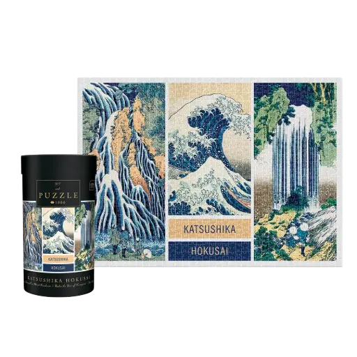 [03824] INTERDRUK - PUZZLE 1000 - ART 7 KATSUSHIKA HOKUSAI