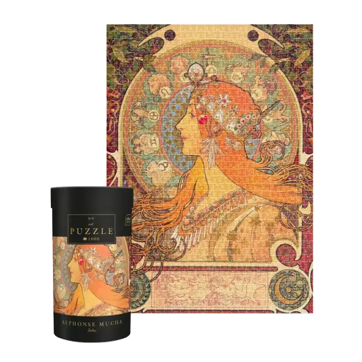 [03826] PUZZLE 1000 - ART 9 MUCHA