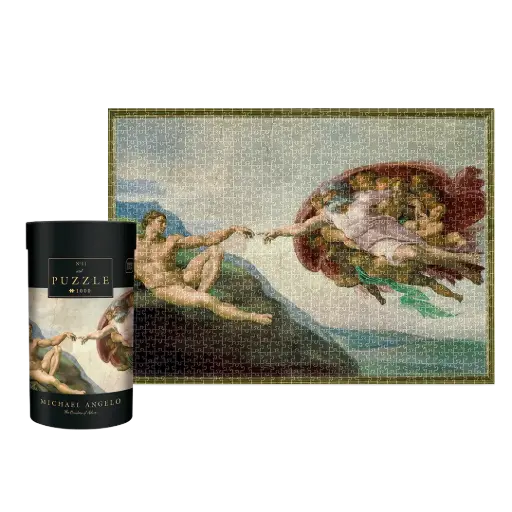 [03828] PUZZLE 1000 - ART 11 MICHAEL ANGELO