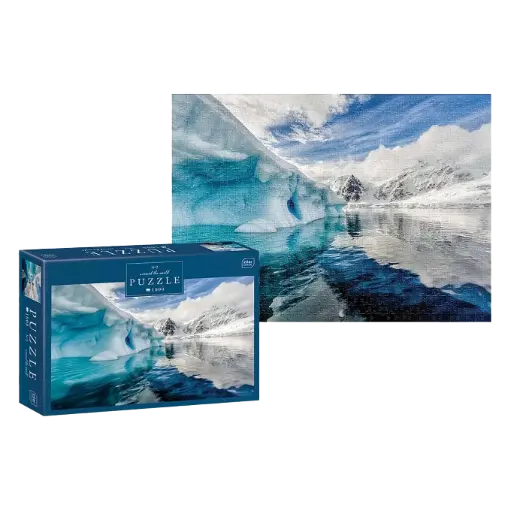 [03835] PUZZLE 1000 - AROUND THE WORLD 2