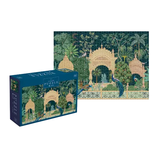 [03841] PUZZLE 1000 - SECRET GARDEN 6