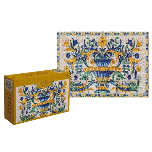 [03849] PUZZLE 1000 - ART ON TILES 1