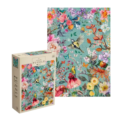 [03858] PUZZLE 2000 - SECRET GARDEN 1