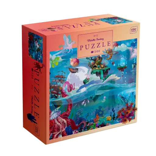 [03878] PUZZLE 500 - METALLIC FANTASY WONDERLAND