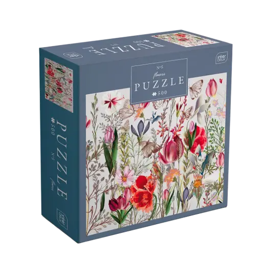 [03891] PUZZLE 500 - FLOWERS 5