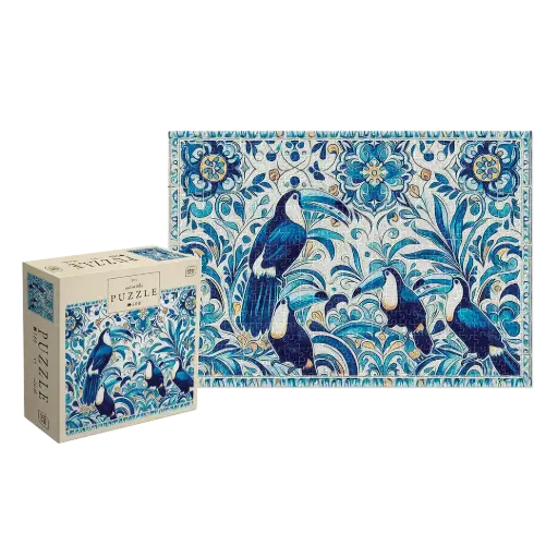 [03898] PUZZLE 500 - ART ON TILES 1