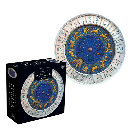 [03899] INTERDRUK - PUZZLE ROUND 500 - AROUND THE WORLD 1