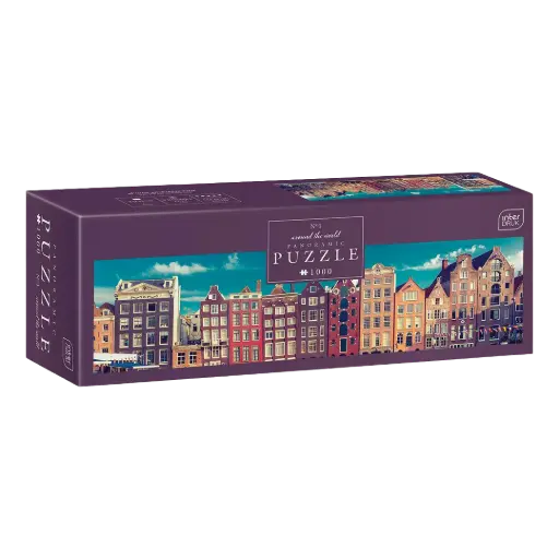 [03903] PUZZLE PANORAMIC 1000 - AROUND THE WORLD 1
