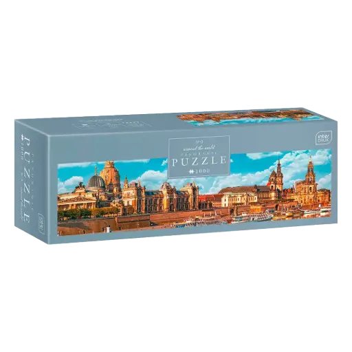 [03905] PUZZLE PANORAMIC 1000 - AROUND THE WORLD 3