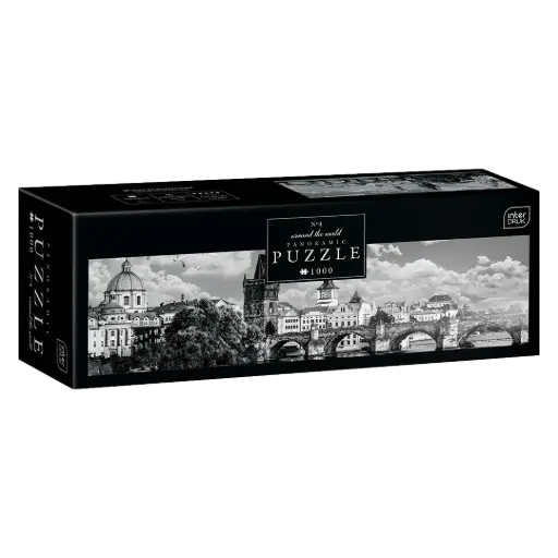 [03906] PUZZLE PANORAMIC 1000 - AROUND THE WORLD 4