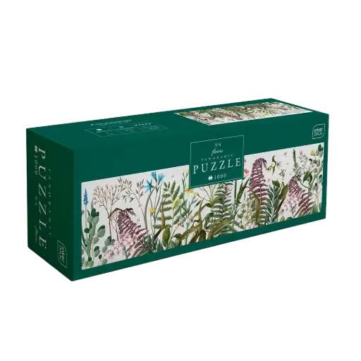[03909] PUZZLE PANORAMIC 1000 - FLOWERS 4