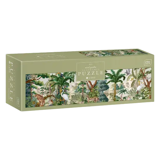 [03913] PUZZLE PANORAMIC 1000 - SECRET GARDEN 1