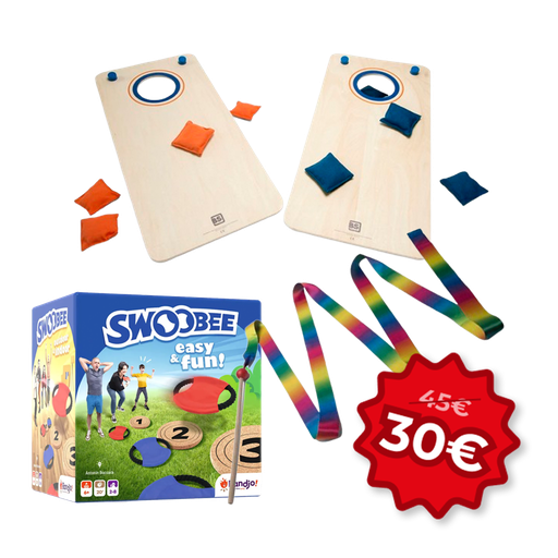 OFFRE JEUX D'EXTÉRIEUR - BANDJO & BS TOYS
