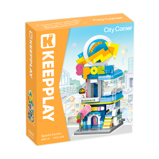 [03916] KEEPPLAY - CITY CORNER - SPORTS CENTER