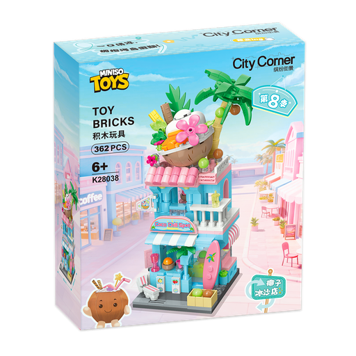 [03917] KEEPPLAY - CITY CORNER - COCONUT SMOOTHIE BAR