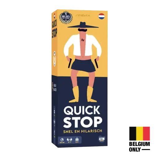 [03958] QUICK STOP - SNEL EN HILARISCH