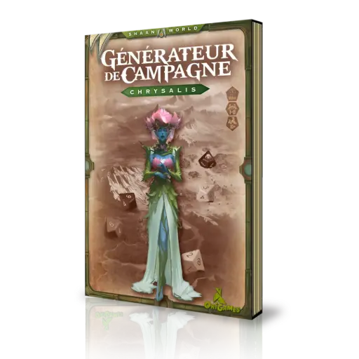 [03976] SHAAN WORLD - GÉNÉRATEUR DE CAMPAGNE CHRYSALIS