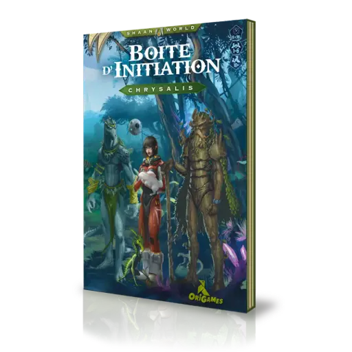 [03977] SHAAN WORLD - BOITE D'INITIATION - CHRYSALIS