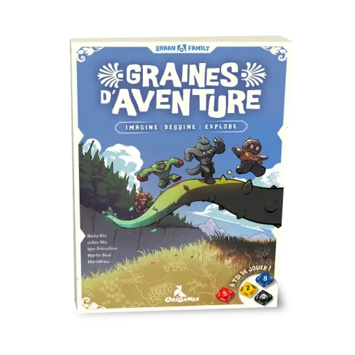 [03978] GRAINES D'AVENTURE