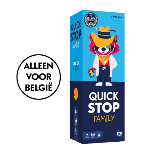 [03996] QUICK STOP - FAMILY