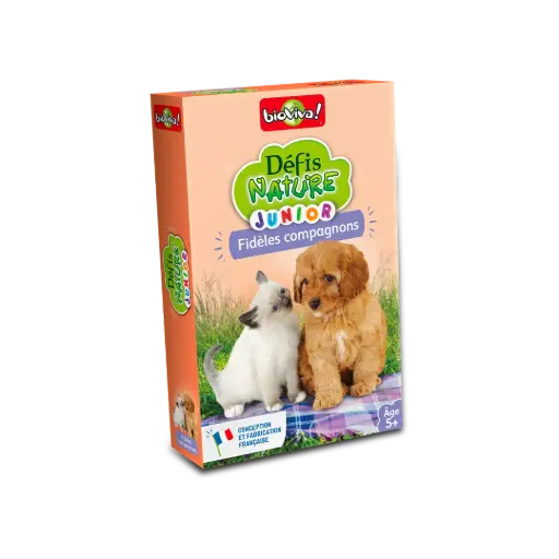 [04002] BIOVIVA - DÉFIS NATURE JUNIOR - FIDÈLES COMPAGNONS